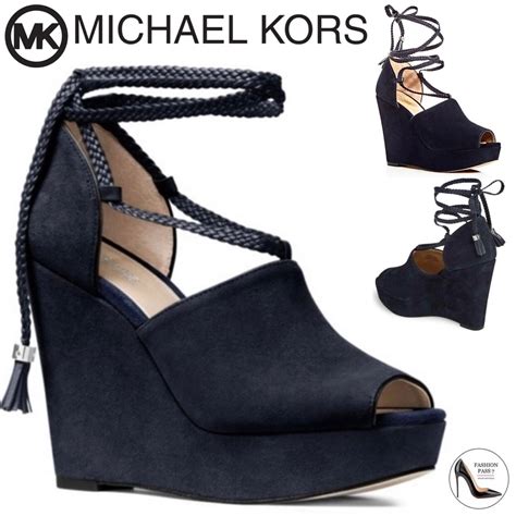 michael kors hastings wedge